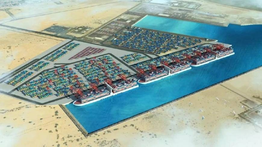 南部埃及苏赫纳第二集装箱码头项目